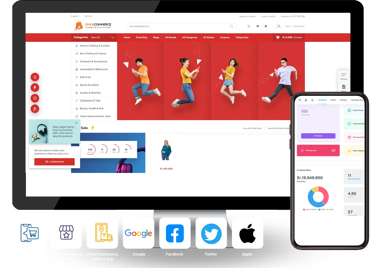 Omni eCommerce - Omni - Gói 1 năm - Hình ảnh 2