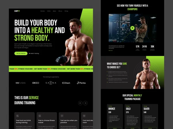 Thiết Kế Landing Page Với UI Pro  -  Business Plan - Gói 1 năm - Hình ảnh 3