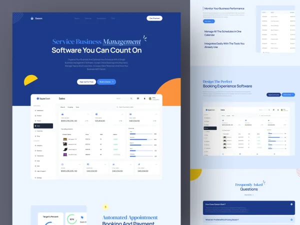 Thiết Kế Landing Page Với UI Pro  -  Business Plan - Gói 1 năm - Hình ảnh 8